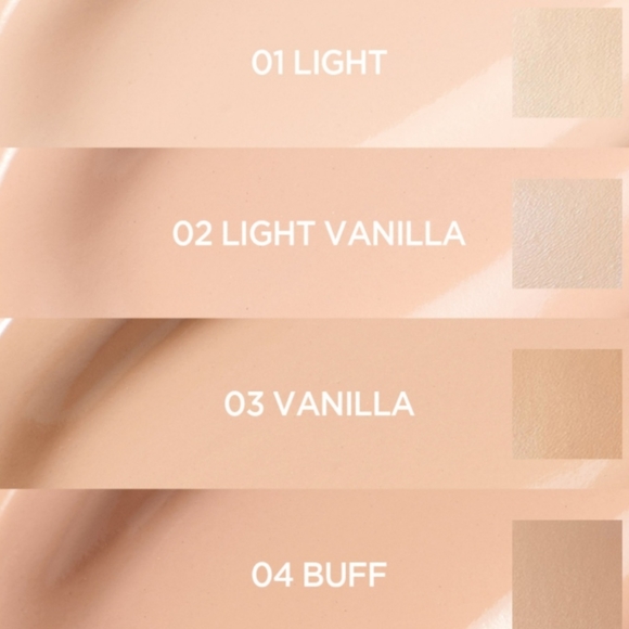 **3PACK** Unicorn Glow Hydrating Foundation- #03 Vanilla - Picture 2 of 3